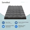 SameBed Mattress Topper Queen,Extra Thick Mattress Pad Cover for Back