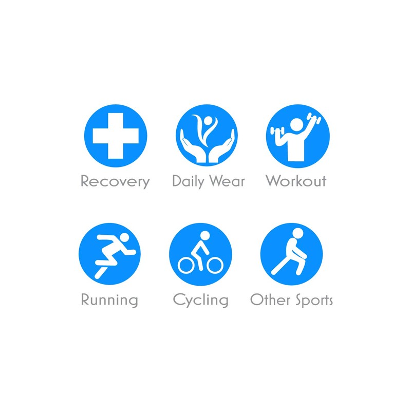 JianiMed - Protector de tobillo - fascitis plantar, soporte de