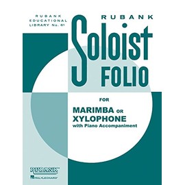 Soloist Folio - Xylophone or Marimba and Piano