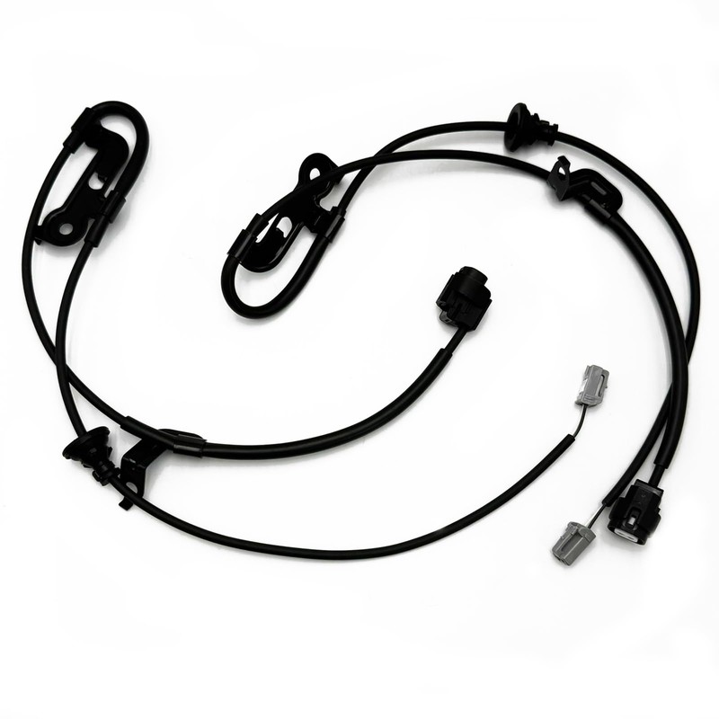 Mteycei 2Pcs Rear Left and Right ABS Wheel Speed Sensor