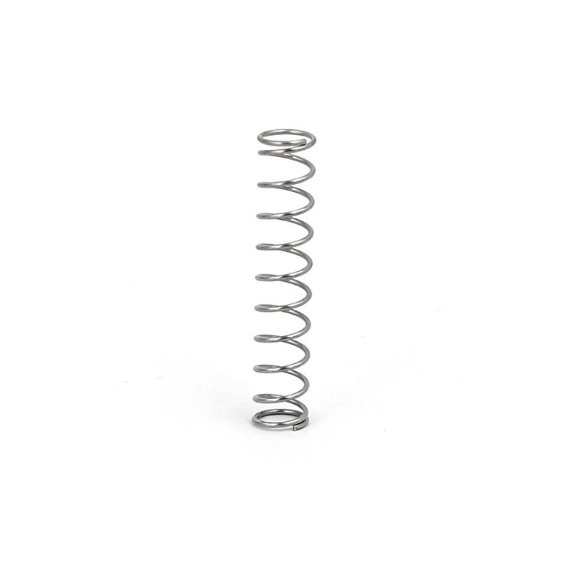 sourcingmap Compression Spring,304 Stainless Steel,4mm OD,0.4mm Wire Size,20mm Free Length,Silver
