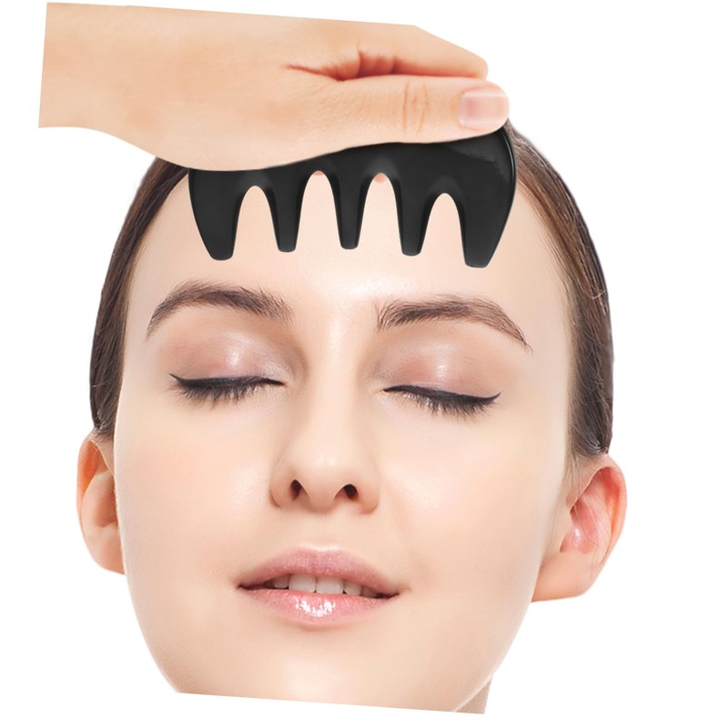 Gogogmee Hair Brush Scalp Treatment Comb for Relaxation Hair Growth