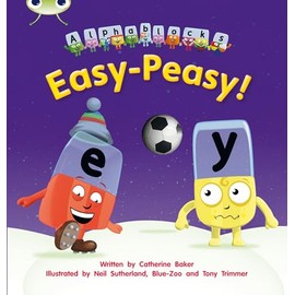 Bug Club Phonics - Phase 5 Unit 15: Easy-Peasy!