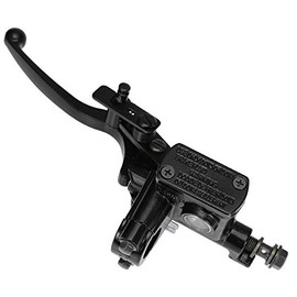 Glenparts Left Hand Brake Master Cylinder Lever 50cc 70cc 90cc 110CC 125CC 150cc ATV Quad Black