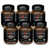 Mount Hagen Instant Espresso Coffee 6 Pack, Eco-friendly Organic Espresso
