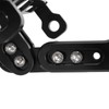 Motorcycle License Plate Bracket CNC Aluminium Alloy Universal Adjustable Motorcycle