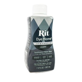 Rit Dye Liquid Synthetic 236ml Graphite