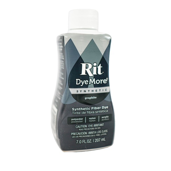 Rit Dye Liquid Synthetic 236ml Graphite