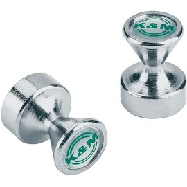 Konig & Meyer 11580-000-29 Zinc Plated Power Magnet (Pack of 2)