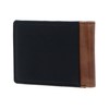 Chiemsee Houston RFID Mini Wallet Black/Cognac, Black / cognac, rfid