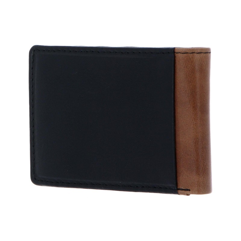 Chiemsee Houston RFID Mini Wallet Black/Cognac, Black / cognac, rfid