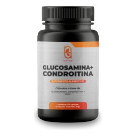Glucosamine Complex • 100 Caps • Glucosamine + Chondroitin + MSM for Joint Support & Mobility