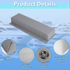 WTMORE Boat Dock Bumpers, 17" Dock Bumpers Dock Edge, Dock