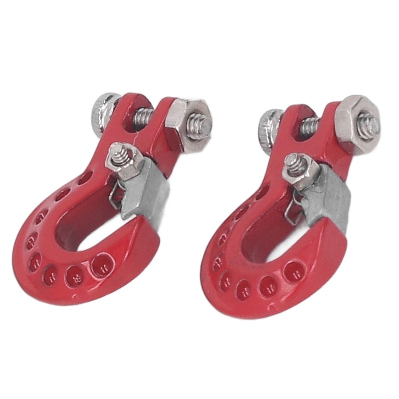 RC Car Tow Hook Trailer Chain Set Upgrade Part Decoration