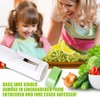 Xrten Spiral Cutter Hand for Vegetable Spaghetti 2 in 1