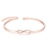 FANCIME Mothers Day Gifts Rose Gold Plated 925 Sterling Silver