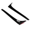 2pcs ABS Car Rear Window Side Wing Spoiler Fits for