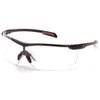 Carhartt CHB910ST Cayce Glasses, Clear Lens