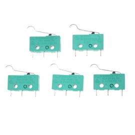 Micro Limit Switch KW4-3Z-3 3 Pole 5A 125V R Lever Type Micro Switch for Elctronic Appliances Automatic Appliances etc