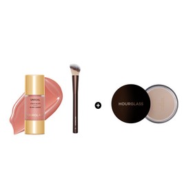 (September plan) Unreal Blush + Blush Brush (+Setting Powder Deluxe) Surreal / (9월 기획)언리얼 블러쉬 + 블러쉬 브러쉬(+세팅파우더 디럭스 ) 서리얼