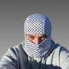 Keffiyeh Balaclava - Colour: White