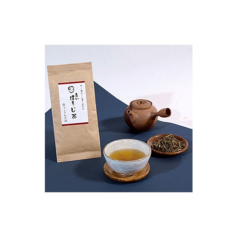 Terasawa Green Roasted Green Roasted Tea, 3.5 oz (100 g)