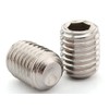 Primeonly27 1/4-28 x 1/4 Inch Hex Drive Cup Point Grade