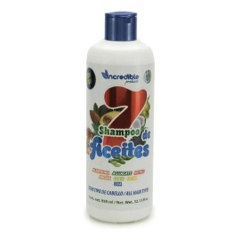 Shampoo 7 Aceites Incredible