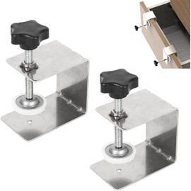 All-Pie Drawer Panel Mounting Clip C Clamp C Clamp C Clamps Table Clamp Support Clamp Screw Clamp Face Frame Cabinet Aids Tool Fixing Clip Jig Aids (2)