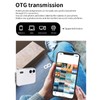 64MP Touch Screen Digital Camera, CCD CMOS Lens Combo HD