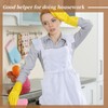 Geyoga Women's Waist Apron Cooking Apron Kitchen Waitress Apron Maid