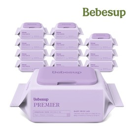 Bebesup Premier 20 Sheets Portable Cap 12-Pack / 베베숲 프리미어 20매 휴대 캡 12팩