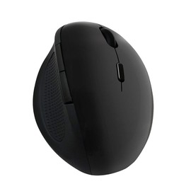 LogiLink ID0139 Wireless Ergonomic Mouse 2.4 GHz 1600 dpi Black