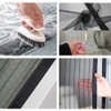36"x82" Magnetic Screen Door Fits Door Size 34"x80",Walk Through Easily,Moustiquaire