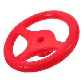 JOINPAYA Kids Steering Wheel Toys Simulated Portable Driving Controller Car Toys Pretend Driving Seat Toys Outdoor Playhouse Toys Plastic Wheel Replacement