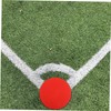 KICHOUSE 10pcs Non-Slip Rubber Football Training Markers Diameter Discs for