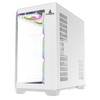 PC Gaming ATX Case Iceberg Crystal Edge Full Panoramic View