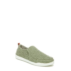 Vionic MALIBU3027.5M Malibu Army Green Boucle 7.5M
