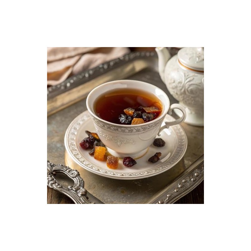 Harney & Sons Fruits d'Alsace, 4oz Tin of Loose Black