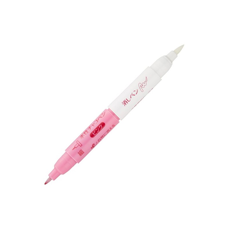 Clover Water-Based Chaco Pen Eraser Pen, Pink, 24-430