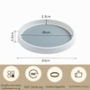 Lazy Susan Turntable 30cm Rotating Organizer Large Size Non-Slip Spice