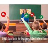 Thumbs Up/Thumbs Down Paddles 24 Packs for Classroom Voting, Teacher
