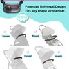 Swanoo Universal Stroller Snack Tray | Stroller Cup Holder |