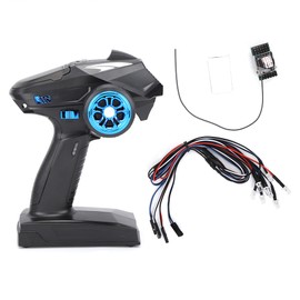 2.4G 6
Channel Transmitter X6P X6FLED Receiver Light Kit for 
Various Model Car Boat Control Modification Parts