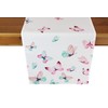 Kamaca Table Runner Butterflies High-Quality Print Motif Eyecatcher in Spring