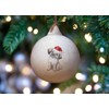 Image Industry Lhasa Apso Ceramic Bauble - Tree Decoration -