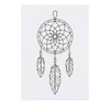 'Dream Catcher' Temporary Tattoo - Water Resistant, Skin-Safe, Non-Toxic Transfer