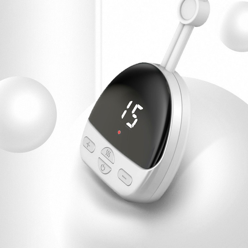 Electric Pulse Neck Massager Pendant Type Constant Temperature Hot Compress