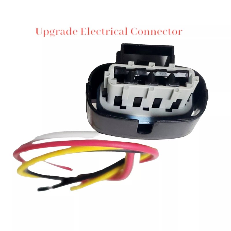 ISUMO MAP Sensor Turbocharger Boost Sensor Upgrade connector Fits Ford