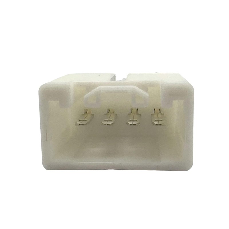 4PCS Car Door Radio Speaker Wiring Harness Adapter Connector Plug